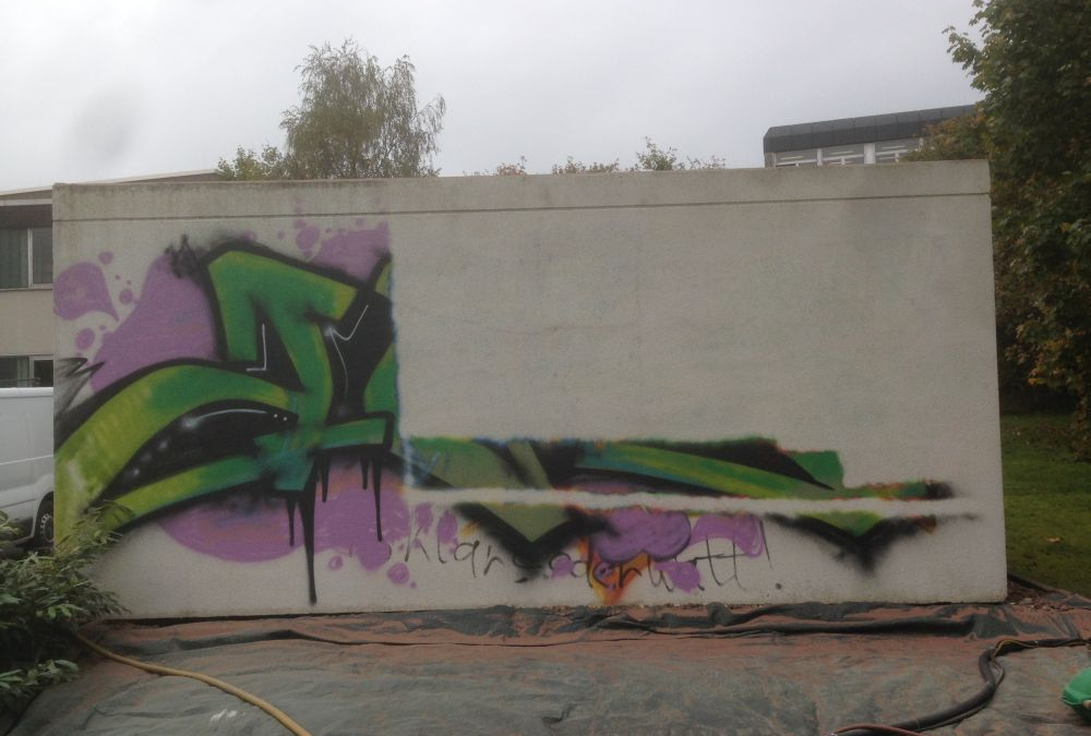 Graffitientfernung Leverkusen